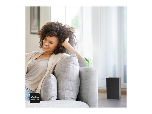 Panasonic SC-HTB150, soundbar-kaiutin