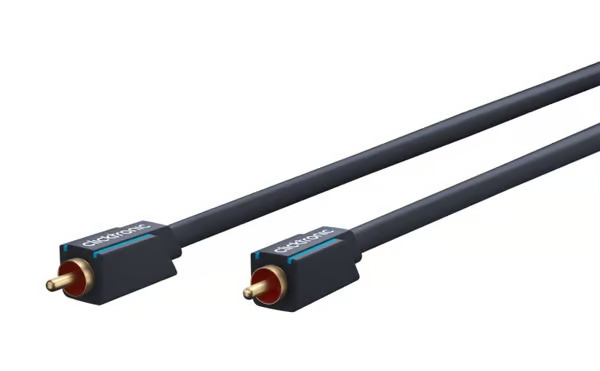 ClickTronic RCA Mono Cable - 3m