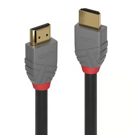 Lindy Anthra Line HDMI cable with Ethernet - 5 m
