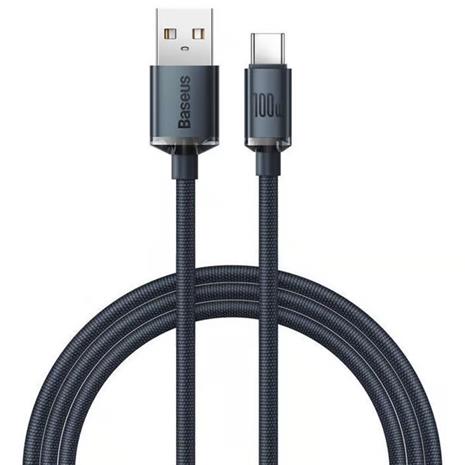 Baseus Crystal Shine cable USB to USB-C 100W 1.2m