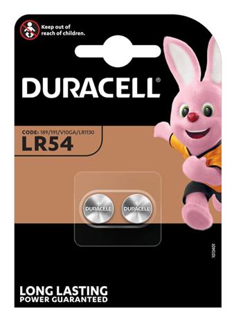 Duracell LR54 Single-use battery SR54 Alkaline