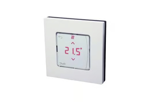 Danfoss icon rd wireless display thermostat on-wall