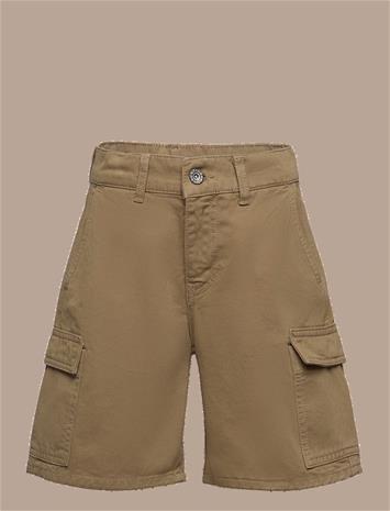 Grunt Rees Cargo Shorts - Beige - 170