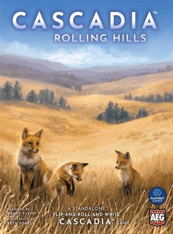 Cascadia: Rolling Hills Lautapeli – kuva 2/2