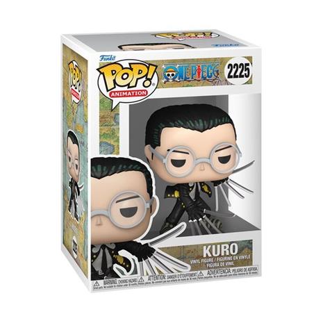 Funko Pop! Animation: One Piece - Kuro FIGU – kuva 3/3