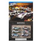 Hot Wheels: Silver Series - Die-cast Vehicle 1/64 Zamac. 6-pack GADGET