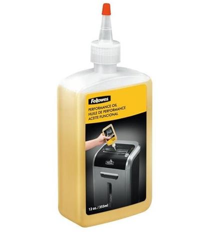 Fellowes Powershred Bottled Lubricant (355ml)