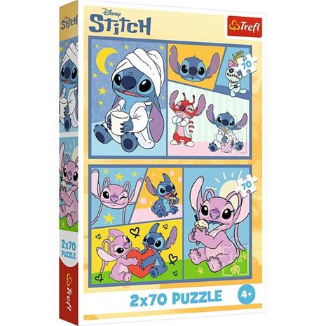Disney Lilo & Stitch Palapelit 2x70 Palaa