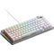 Glorious Gaming GMMK 3 PRO 75% Prebuilt Wired Silver - US – kuva 1