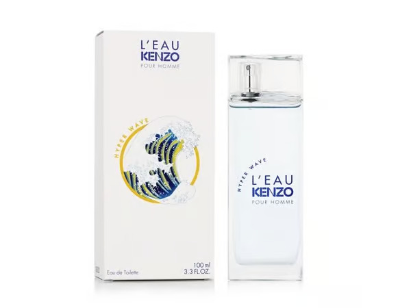 Kenzo l'Eau Homme Hyper Wave - EdT 100 ml – kuva 5/8