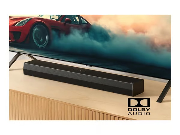 LG S20A Black 2.0 channels 50 W