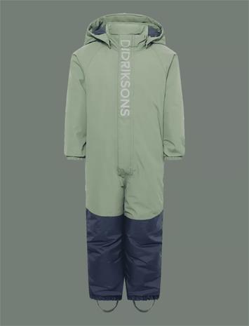 Didriksons Talvi Toppahaalari, Light Moss, 140