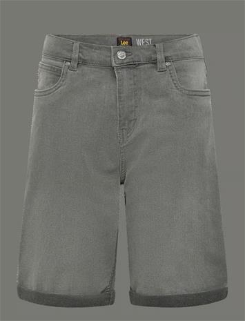 Lee Jeans West 5 Pocket Short - Grey - 176