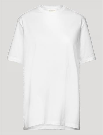 Boob Oversized T-paita + Halkio, White, M-L – kuva 4/5