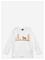 Helly Hansen K Hh Tech Graphic Ls Top - White - 122 – kuva 3