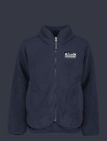 Didriksons Gibbs Teddytakki, Navy, 90