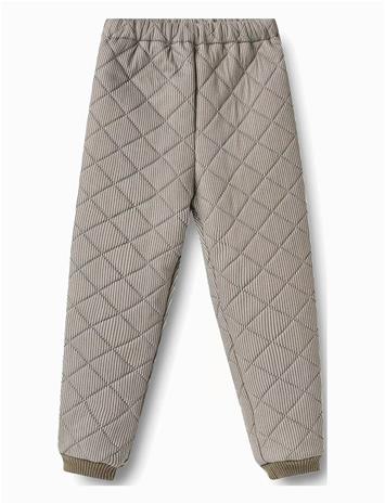 Wheat Alex Toppahousut, Brown Stripe, 104