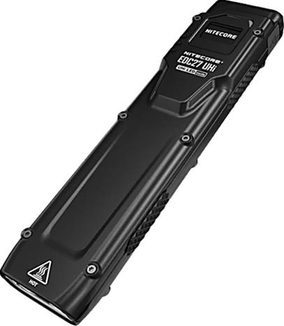 Nitecore EDC27 UHI taskulamppu