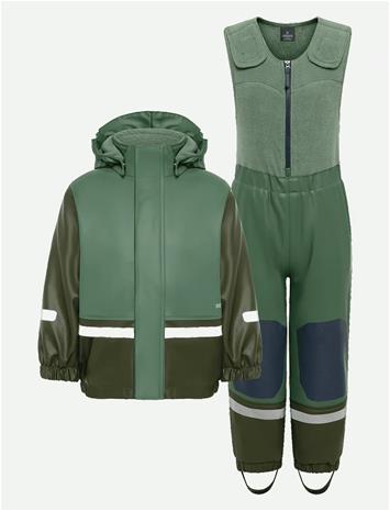 Didriksons Boardman Vuorellinen Sadeasu, Dark Moss, 80
