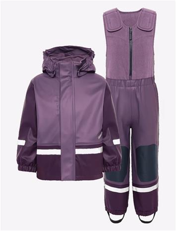 Didriksons Boardman Vuorellinen Sadeasu, Eggplant, 80 – kuva 2/3