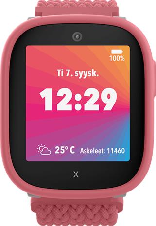 Xplora X6 Play 2nd Gen, lasten kellopuhelin – kuva 6/7