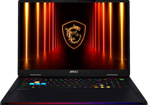 MSI Raider 18 HX AI A2XWJG-003NEU (Ultra 9 285HX, 64 GB, 4 TB SSD, 18", Win 11), kannettava tietokone