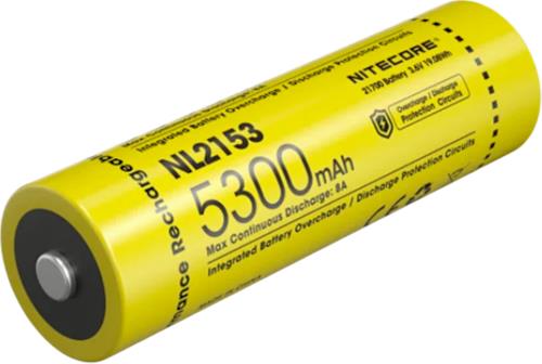Nitecore NL2153 (5300mAh) akku