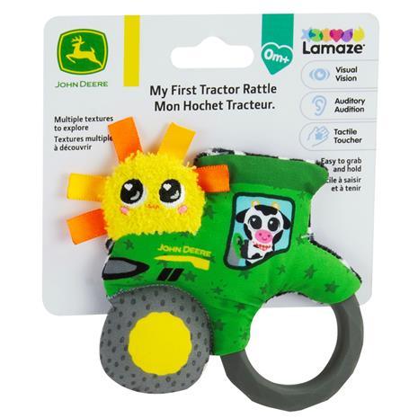 Lamaze John Deere My First Tractor Rattle – kuva 3/4