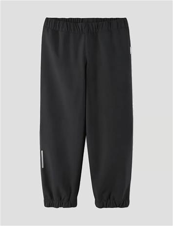 Reima Oikotie Softshell-housut, Black, 122