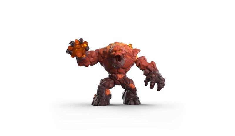 Schleich Lava Golem - special edition