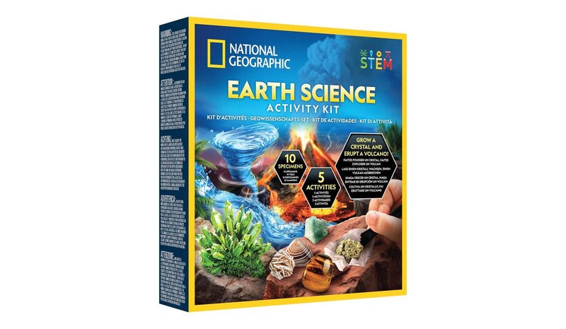 National Geographic Earth Science Activity Kit