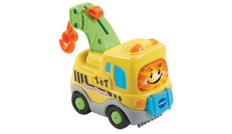 VTech Toot Toot Kranbil DK