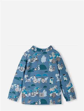 Reima Moomin Vantti Softshell-takki, Blue Ocean, 92