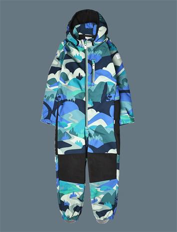 Reima Softshell-haalari, Sparkly Blue, 122 – kuva 2/3