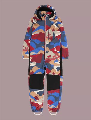 Reima Softshell-haalari, Cranberry, 122