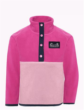 Didriksons Monte Fleecepaita, Cactus Pink, 80