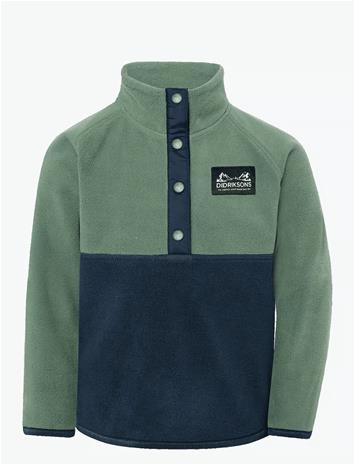 Didriksons Monte Fleecepaita, Dark Moss, 130 – kuva 2/5
