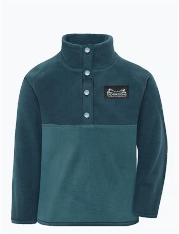 Didriksons Monte Fleecepaita, Mountain Blue, 140