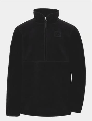 Didriksons Rubi Fleecepaita, Black, 150