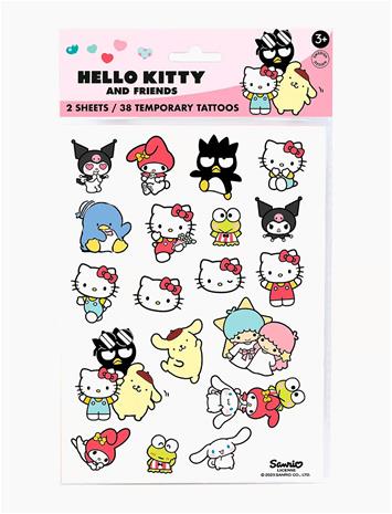Hello Kitty Barntatueringar Micki