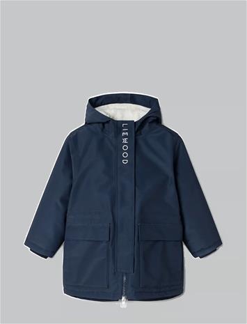 LIEWOOD Timba Parka, Classic Navy, 134