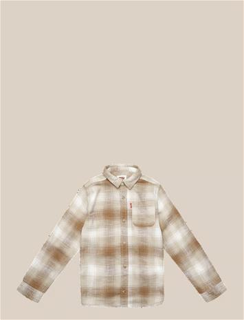 Levi's LVB Shadow Plaid Flanellipaita, Foxtrot, 128