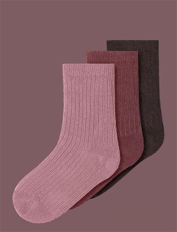 Name It Mini Nmfnobba 3-pack lasten sukat