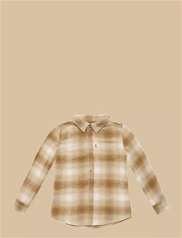 Levi's LVB Shadow Plaid Flanellipaita, Foxtrot, 152