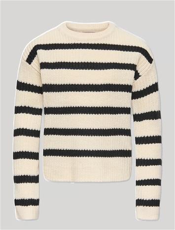 KONL 15337076-EGG-BLA-158/164 PULLOVER F – kuva 3/4