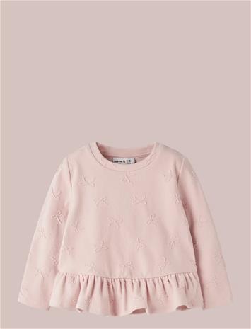 name it Nmfkatty Ls Top - Pink - 116 – kuva 3/4