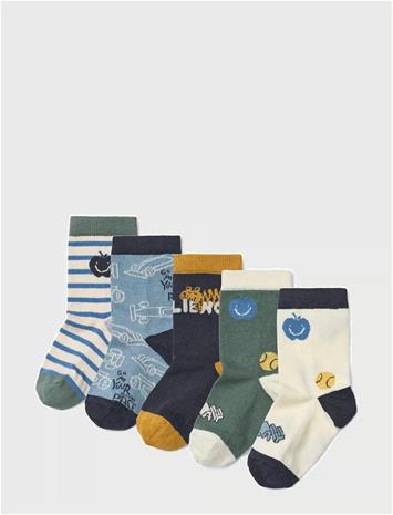 LIEWOOD Silas Sukat 5-pack, Play Mix, 19-21
