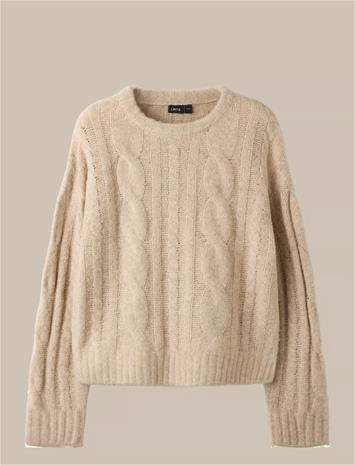 Lmtd Nlfkleavecable nuorten neulepaita