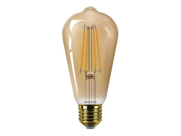 Philips LED-lamppu Edison 3.1W (25W) Flame E27 – kuva 3/3