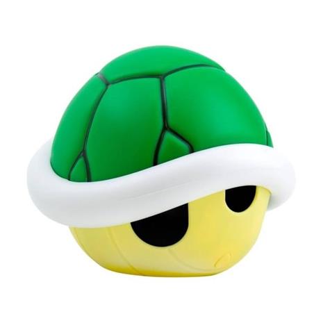 Lamppu: Super Mario - Green Shell 3D Light KOTIIN